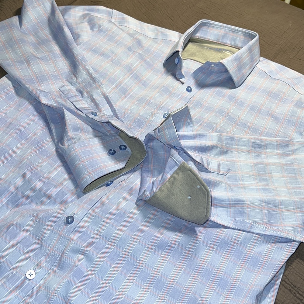 Twillory button up dress shirt